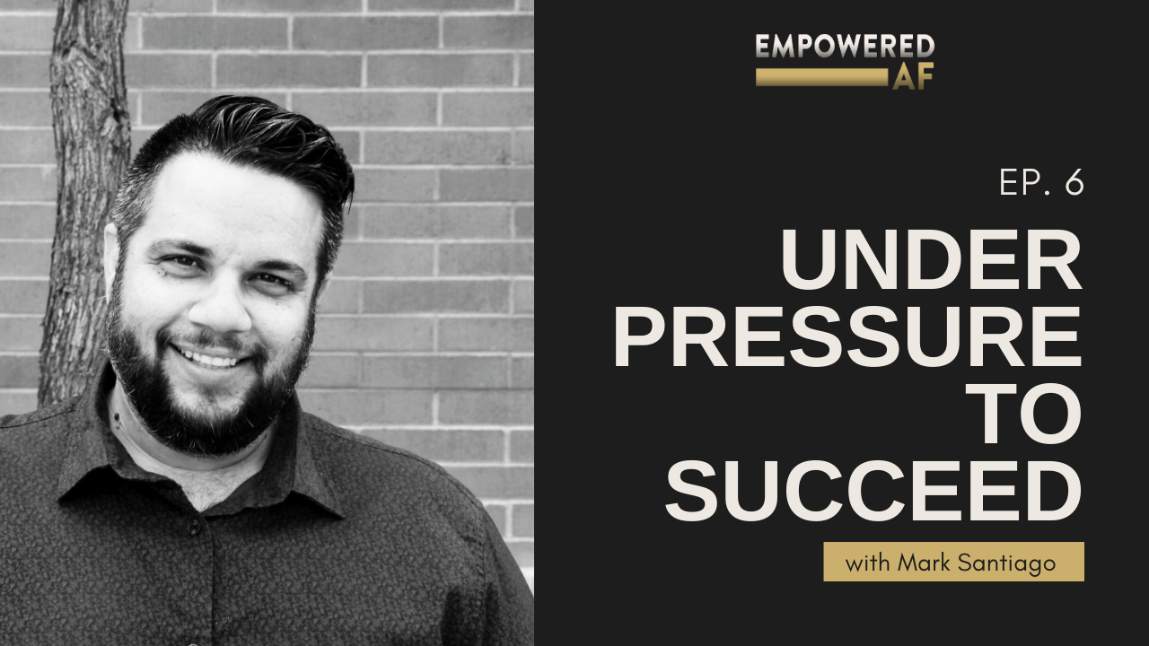 Under Pressure to Succeed